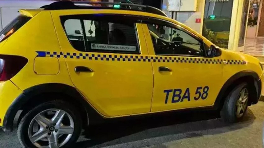 Böyle dolandırıcılık görülmedi! Yolcu taksiye bindiğine bineceğine pişman oldu!