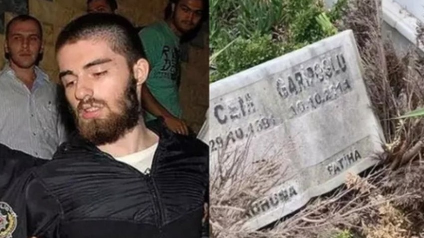 Katil Cem Garipoğlu'nun kemikleri yeniden mezara gömüldü