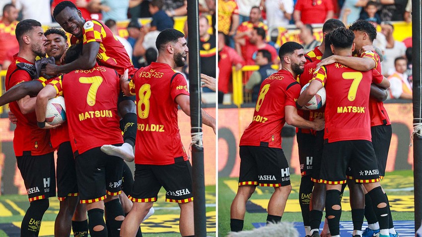 Göztepe deplasmanda bir ilki başarmak istiyor