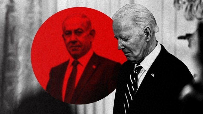 ABD'li gazetecinin 'Biden Netanyahu'ya küfür etti' iddiasına Beyaz Saray'dan ilginç açıklama!