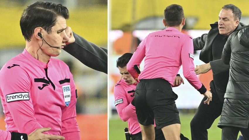 Halil Umut Meler’e yumruk atmıştı! Faruk Koca’nın cezası belli oldu
