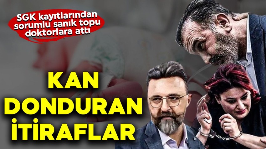 Bebek katilleri hesap veriyor! 'Yenidoğan Çetesi' Davasında 4. Gün