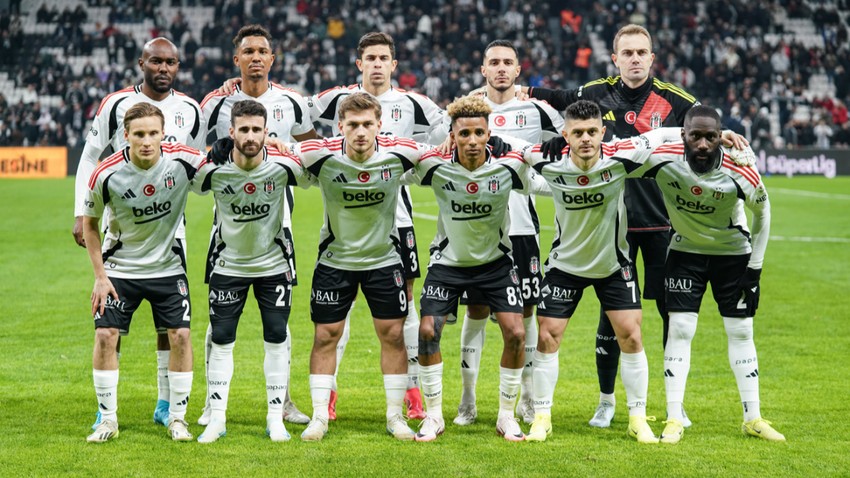 Beşiktaş kamp kadrosunu açıkladı! Yıldız oyuncu alınmadı