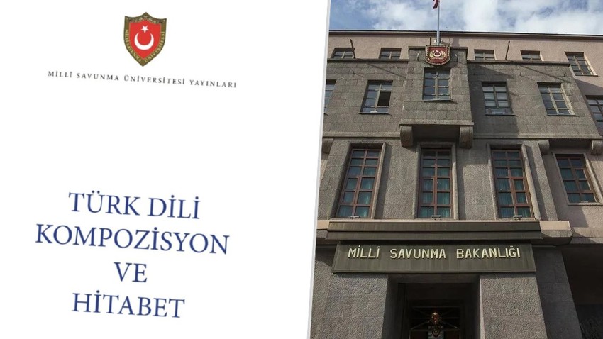 MSB'den kitap kapağı açıklaması: Sorumlular hakkında idari ve adli süreç başlatıldı