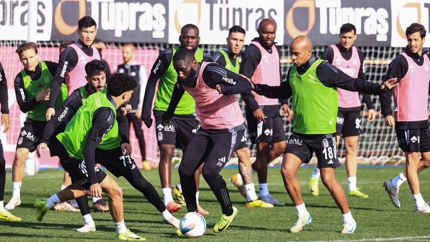 Beşiktaş, Hatayspor maçı hazırlıklarını bitirdi! İki sürpriz isim takımı çalıştırdı