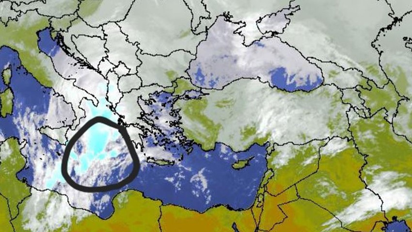 Türkiye'ye Orta Akdeniz üzerinden giriş yapacak. Hafta sonu geliyor