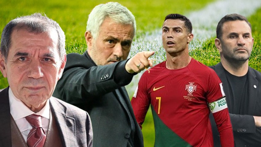 Mourinho’dan Beşiktaş derbisi öncesi olay açıklamalar! Okan Buruk, Dursun Özbek, Ronaldo ve Talisca... “Utandım, kendisi adına üzüldüm”