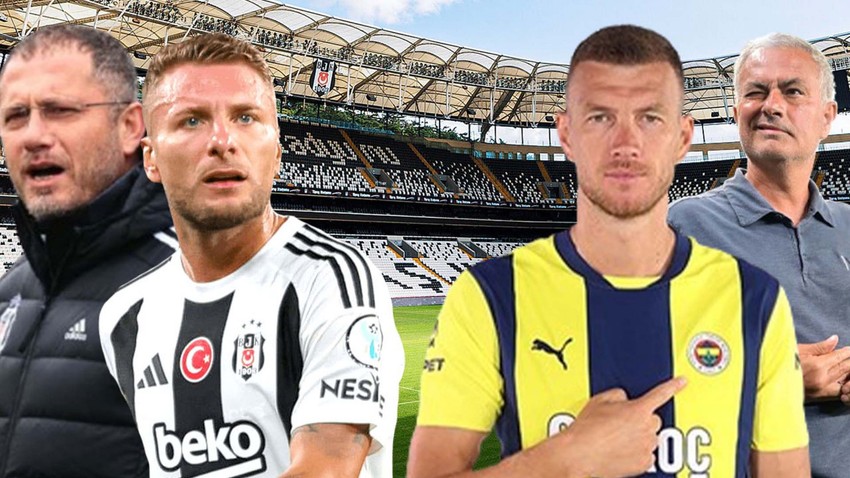 Dolmabahçe’de nefes kesecek derbi! Beşiktaş, Fenerbahçe’yi ağırlıyor! İşte muhtemel ilk 11’ler