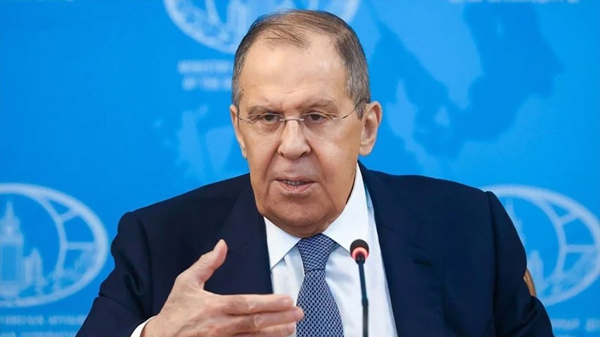 Rusya Dışişleri Bakanı Lavrov'dan Suriye açıklaması