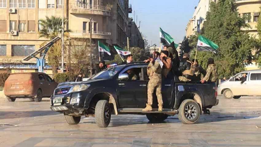 Suriye muhalefeti, 8 Aralık gününü "Milli Bayram" ilan ettiklerini açıkladı!