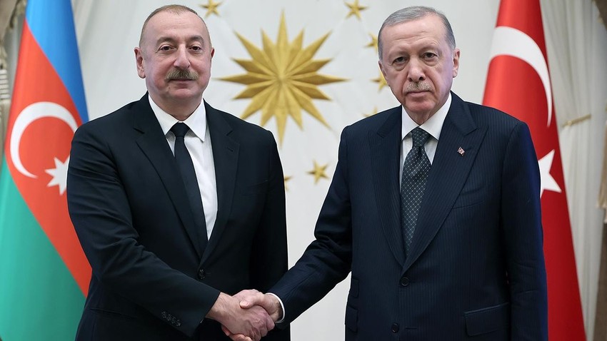 Cumhurbaşkanı Erdoğan Azerbaycan Cumhurbaşkanı Aliyev ile görüştü