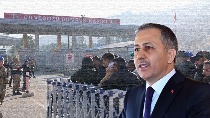 Bakan Yerlikaya'dan Suriyelilerin geri dönüşleriyle ilgili açıklama: 2 katına çıktı