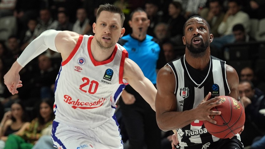 EuroCup’ta Türk derbisinde kazanan Beşiktaş