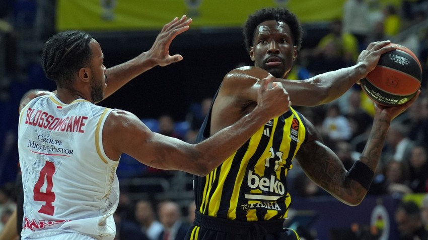 Fenerbahçe Beko evinde Monaco’ya farklı mağlup oldu