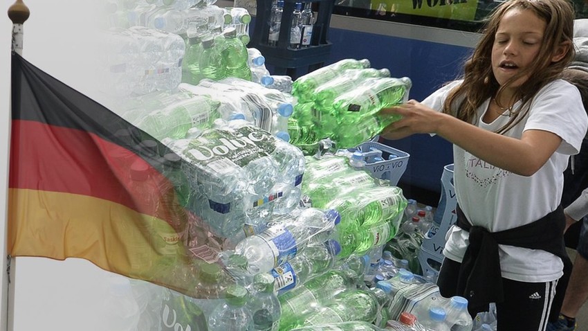 Almanya'dan vatandaşlarına acil durum uyarısı: Su ve erzak depolayın