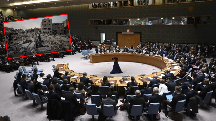 Gazze için uluslararası çağrı: BM'den ateşkes uyarısı kabul edildi!