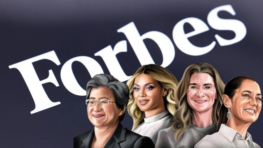 Forbes’un güçlü kadınlar listesinde tek Türk! Gurur veren Türk kadını kim?