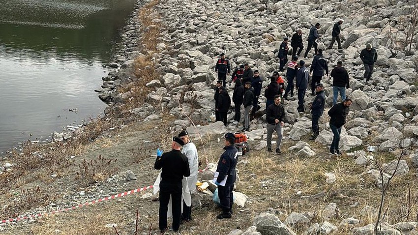 Aksaray'da baraj gölünde erkek cesedi bulundu!