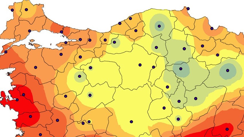 Kocaeli, İstanbul, Bursa, Sakarya, Yalova ve Düzce'ye pazar uyarısı şimdi geldi. Herkes kendini emniyete alsın