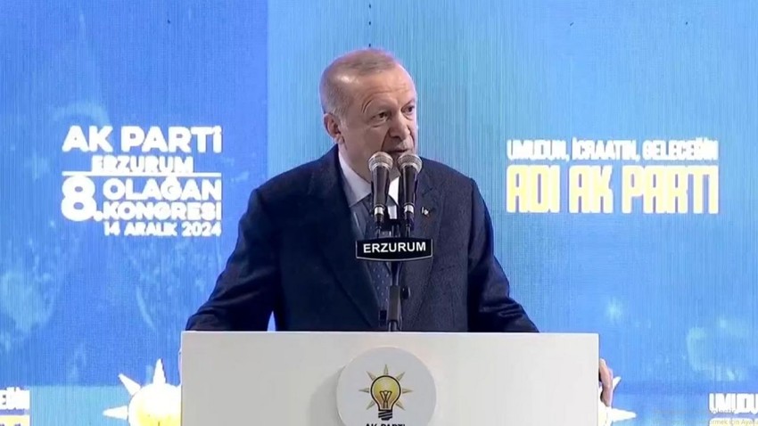 Cumhurbaşkanı Recep Tayyip Erdoğan: ''Suriye'de halk devrimi gerçekleşti''