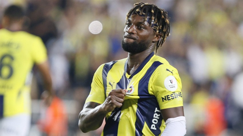 Allan Saint-Maximin’den flaş paylaşım