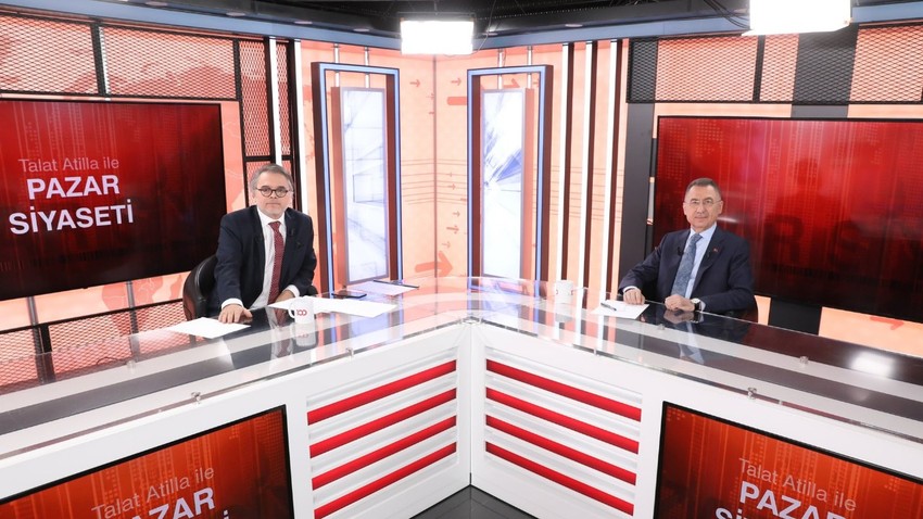 TBMM Dışişleri Komisyonu Başkanı Fuat Oktay tv100’de Talat Atilla'nın konuğu oldu: Emevi Camii'ndeki namaz ne mesaj veriyordu?