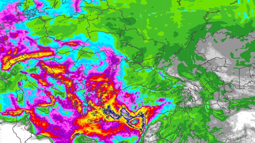 Türkiye'nin batısını her yeri pembe kapladı. O tarihte başlayıp 10 gün sürecek