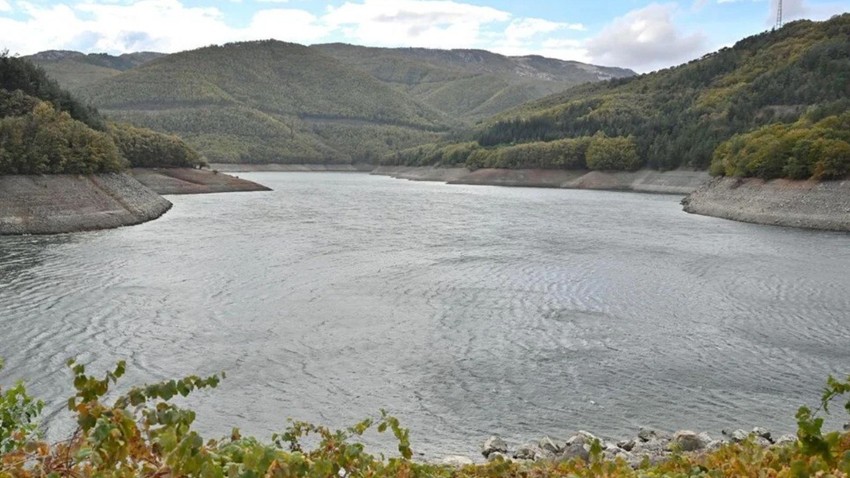 Bursa'da yağmur en çok barajlara yaradı