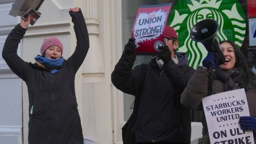 ABD'de Starbucks grevi yayılıyor