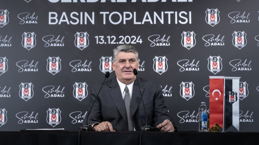 Serdal Adalı’dan, Sergen Yalçın’a rest! "Burası Beşiktaş"