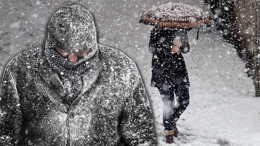 Meteoroloji'den uyarı üstüne uyarı! İstanbul için kar alarmı: O ilçelerde yaşayanlar dikkat