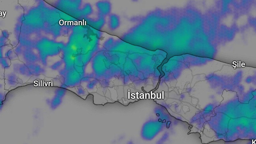 İstanbul'da Şişli, Sarıyer, Beşiktaş, Bahçelievler, Zeytinburnu ve Beylikdüzü her yere uyarı. Karadeniz'den püskürtecek