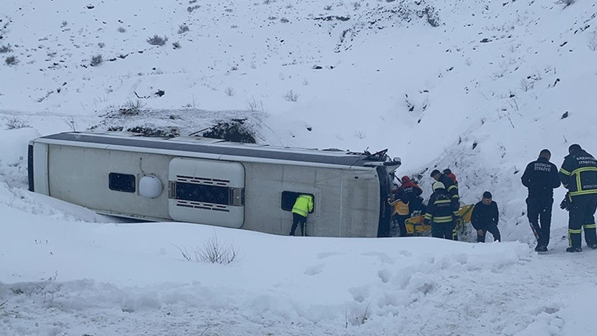 Erzincan'da otobüs kazasında ölen şoför kendini feda etmiş! 26 kişiyi böyle kurtarmış