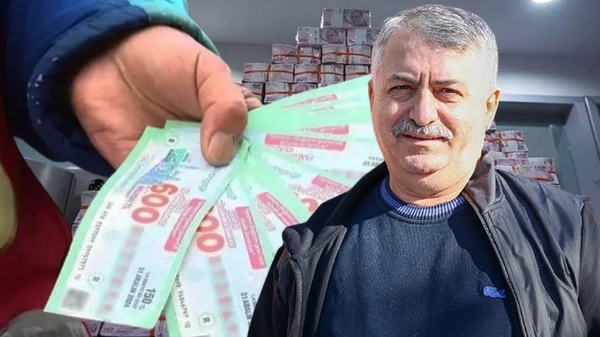 Antalya'da büyük ikramiye kazanan bileti satan bayi konuştu: İnşallah iş kurup başkalarına faydası olur