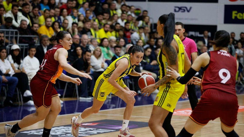 Kadınlar Basketbol Süper Ligi’nde dev derbi! Galatasaray- Fenerbahçe karşılaşacak