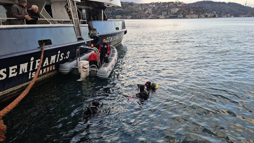 İstanbul Boğazı'nda gemi trafiği çift yönlü askıya alındı