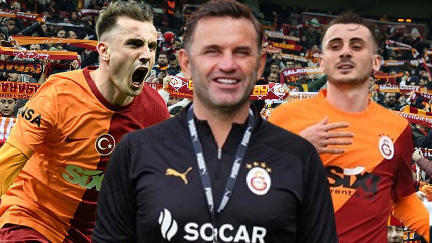 Galatasaray’ın yeni Kerem Aktürkoğlu’su coştu bir kere! Okan Buruk’un en güvendiği artık o! Piyasa değeri ok gibi fırladı, istatistikleri zirve yaptı