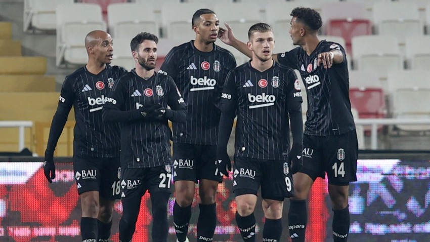 Beşiktaş kötü gidişe son verdi! Kupaya 3 puanla başladı