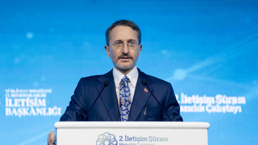 Fahrettin Altun'dan 2. İletişim Şurası Hazırlık Çalıştayı'nda önemli mesajlar: Verdiğimiz mücadele çok daha büyük bir anlam kazanıyor