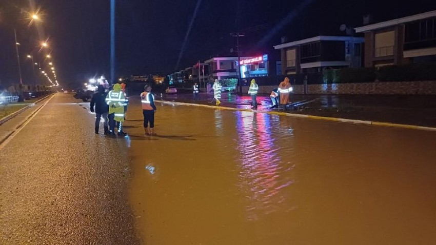 Balıkesir-Çanakkale yolu tekrar ulaşıma açıldı