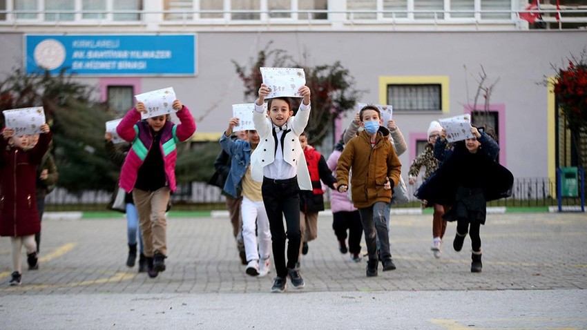 Yarıyıl Tatili Başlıyor!  20 milyon öğrenci için bugün tatil zili çalacak