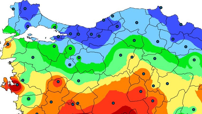 İstanbul'a korkunç yüzde 3 ihtimali. Resmen geçmiş olacak