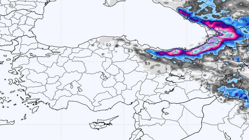 Türkiye'ye pazar günü giriş yapacak. Hazır olun hayırlı olsun