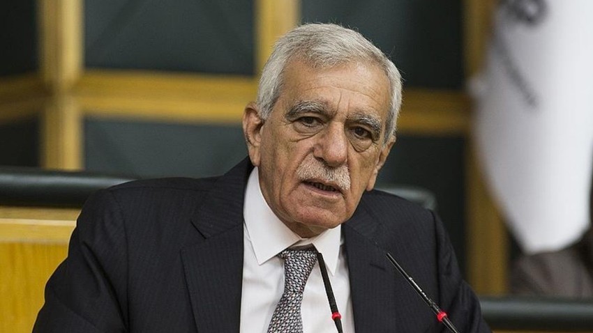 Ahmet Türk hakkında beraat kararı