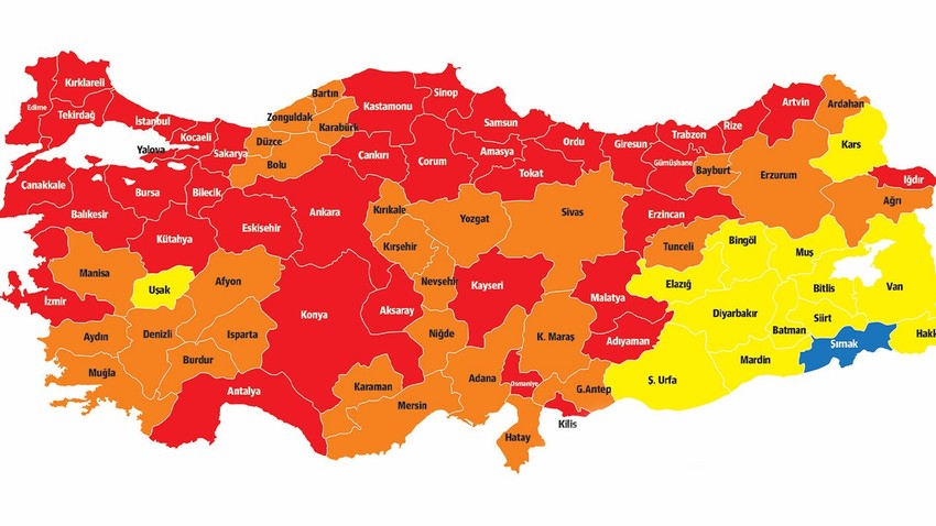 Türkiye'de salı günü tak diye kesilecek. Kötü haber resmen hayırlı olsun