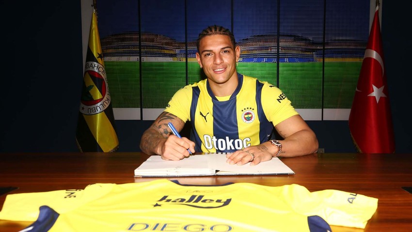 Fenerbahçe, Diego Carlos’u resmen açıkladı! Sözleşme süresi belli oldu