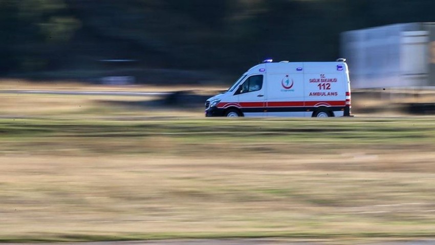 Elazığ'da maden ocağında göçük