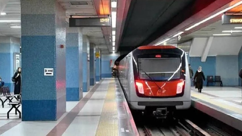 Bu metro hattını kullanacaklar dikkat! Cumartesi gecesinden itibaren kapalı olacak