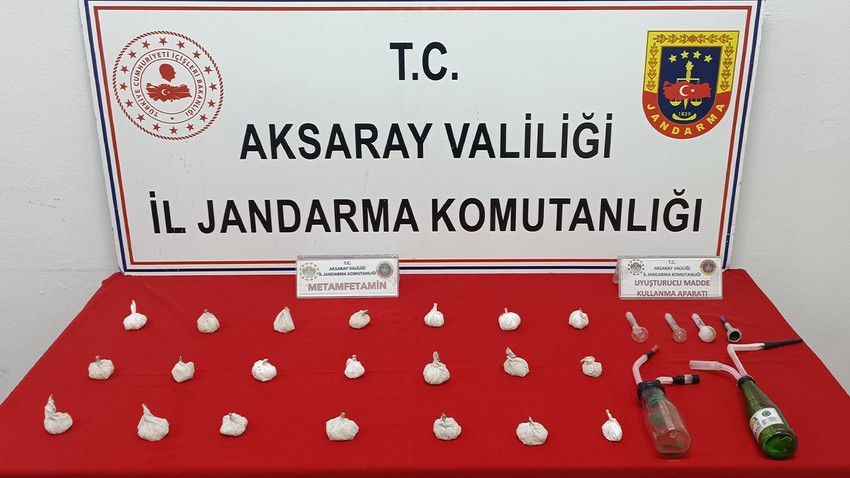 Aksaray'da uyuşturucu operasyonu: 2 kişi tutuklandı