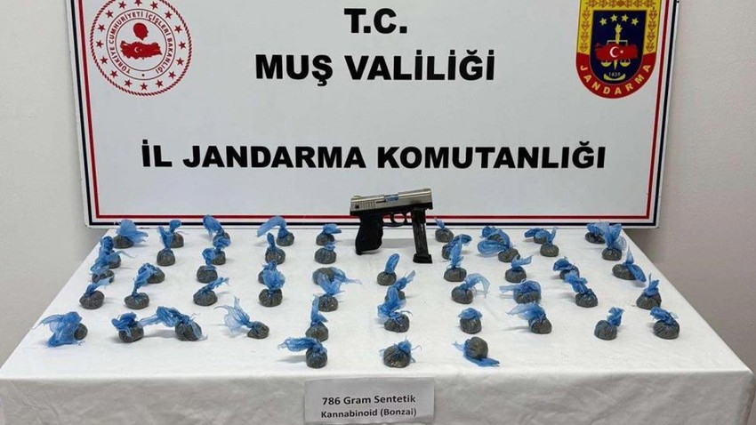 Muş’ta uyuşturucu operasyonu: 1 kişi gözaltına alındı!